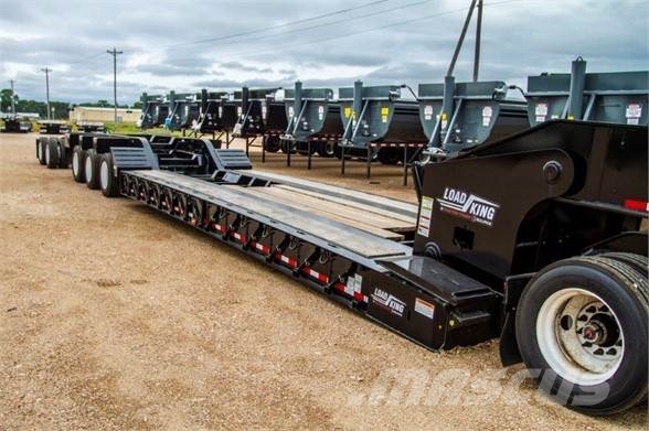 Load King 75 Low loader-semi-trailers