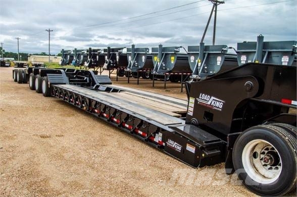 Load King 75 Low loader-semi-trailers