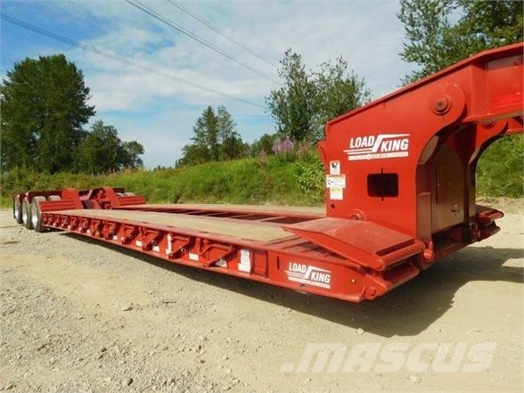 Load King SIGNATURE 55F LDH Low loader-semi-trailers