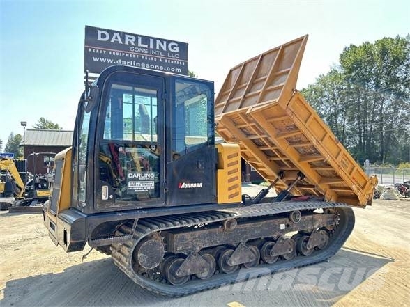 Morooka MST1500VD Damperi na gusenice