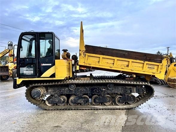 Morooka MST1500VD Damperi na gusenice