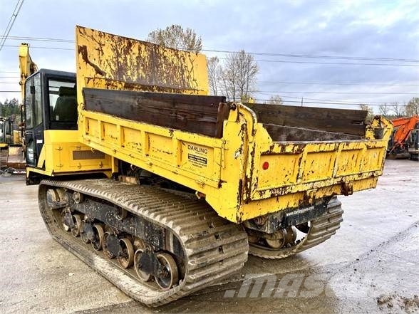 Morooka MST1500VD Damperi na gusenice