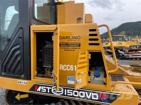 Morooka MST1500VDR Damperi na gusenice