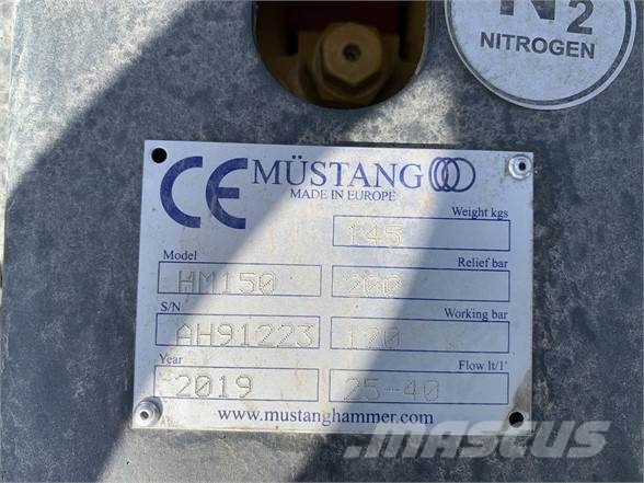 Mustang HM150 Плуги