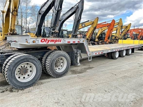 OLYMPIC 33TDT-3AFW Low loader-semi-trailers