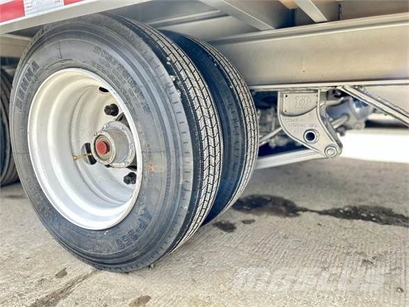 OLYMPIC 33TDT-3AFW Low loader-semi-trailers