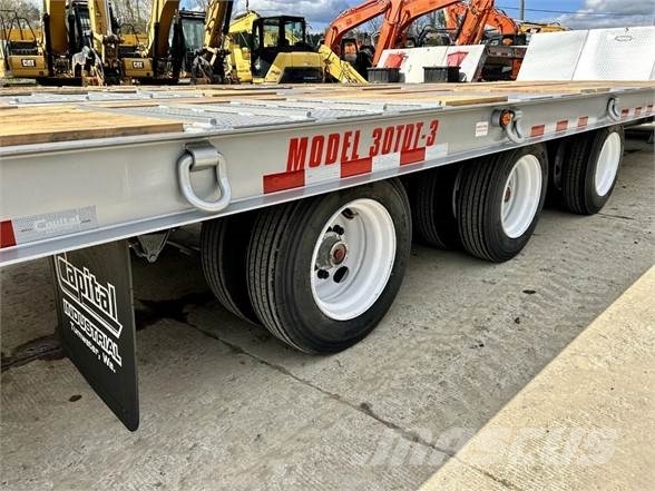 OLYMPIC 33TDT-3AFW Low loader-semi-trailers