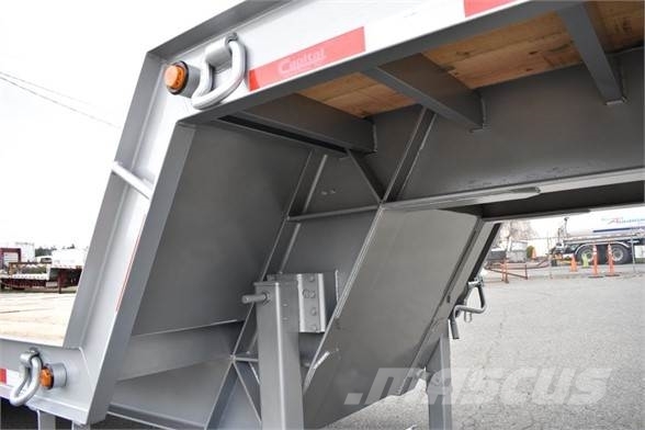 OLYMPIC 33TDT-3AFW Low loader-semi-trailers