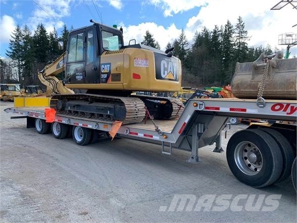 OLYMPIC 33TDT-3AFW Low loader-semi-trailers