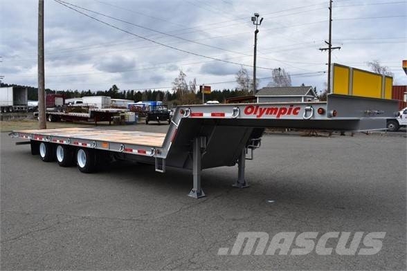 OLYMPIC 33TDT-3AFW Low loader-semi-trailers