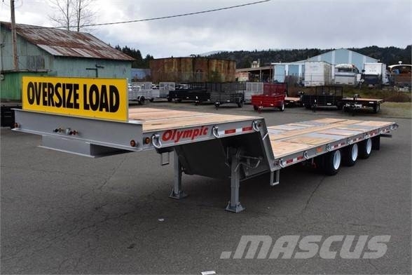 OLYMPIC 33TDT-3AFW Low loader-semi-trailers