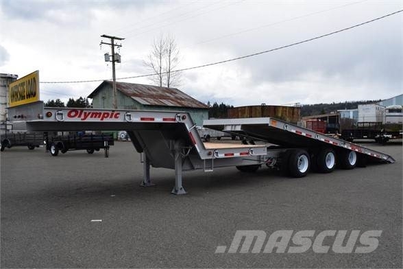 OLYMPIC 33TDT-3AFW Low loader-semi-trailers