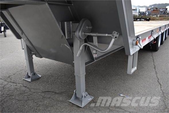 OLYMPIC 33TDT-3AFW Low loader-semi-trailers