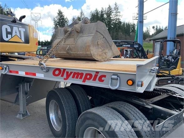 OLYMPIC 33TDT-3AFW Low loader-semi-trailers