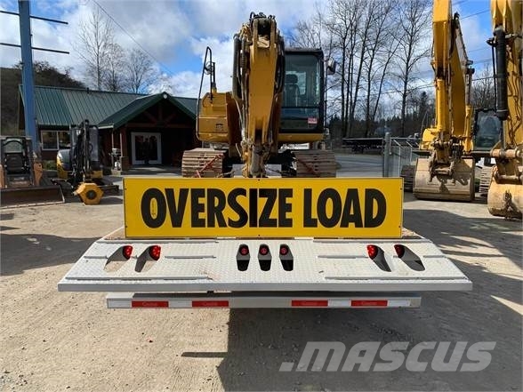 OLYMPIC 33TDT-3AFW Low loader-semi-trailers