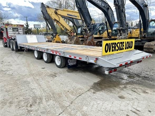 OLYMPIC 33TDT-3AFW Low loader-semi-trailers