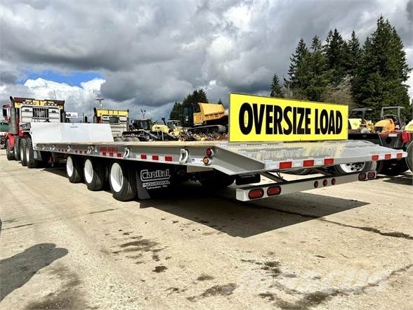 OLYMPIC 33TDT-3AFW Low loader-semi-trailers