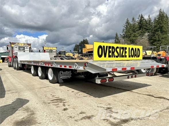 OLYMPIC 33TDT-3AFW Low loader-semi-trailers