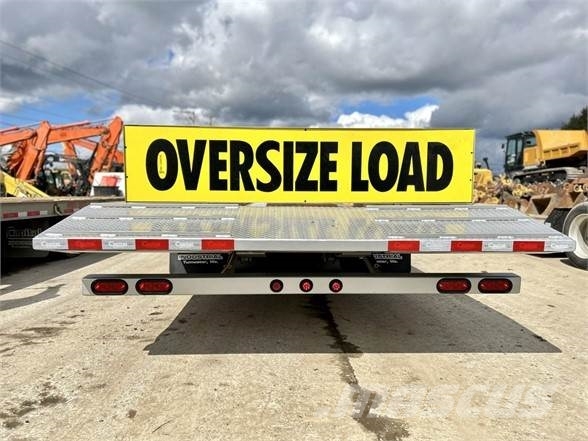 OLYMPIC 33TDT-3AFW Low loader-semi-trailers