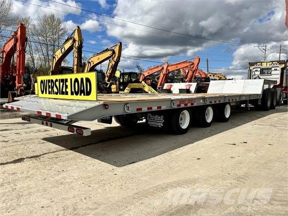 OLYMPIC 33TDT-3AFW Low loader-semi-trailers
