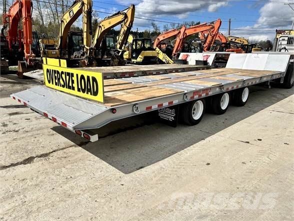 OLYMPIC 33TDT-3AFW Low loader-semi-trailers