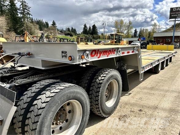 OLYMPIC 33TDT-3AFW Low loader-semi-trailers
