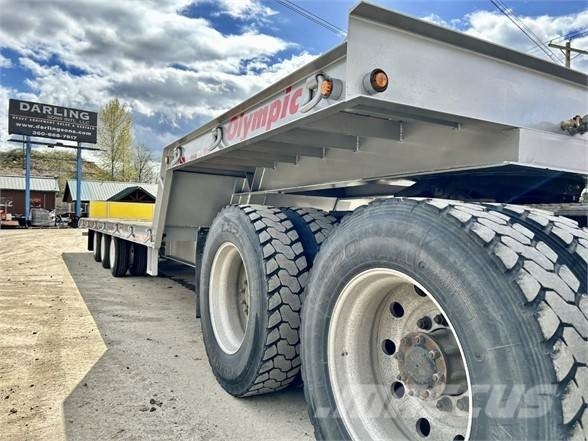 OLYMPIC 33TDT-3AFW Low loader-semi-trailers