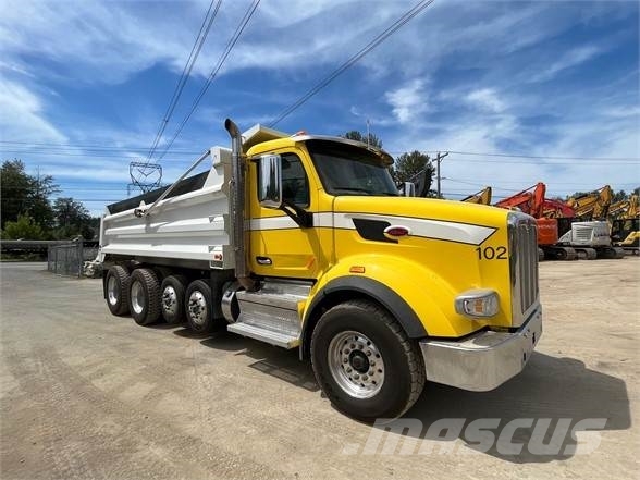 Peterbilt 567 傾卸式卡車