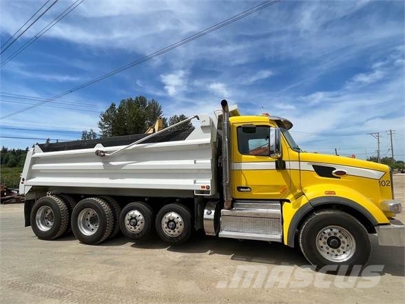 Peterbilt 567 傾卸式卡車