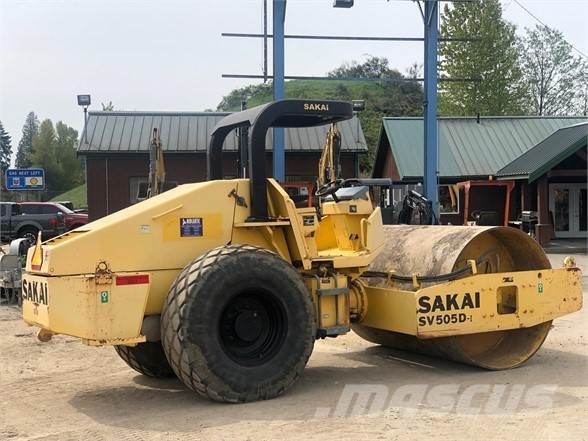 Sakai SV505 Enkelt tromle