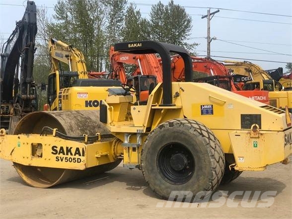 Sakai SV505 Enkelt tromle