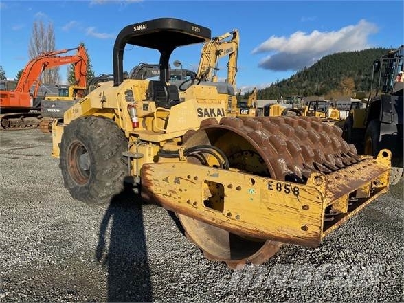 Sakai SV510 Enkelt tromle