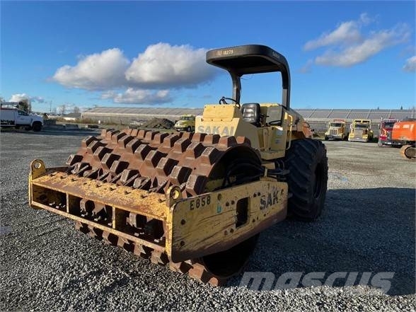 Sakai SV510 Enkelt tromle