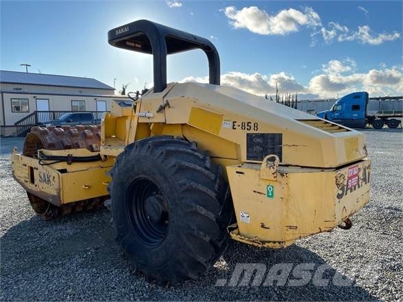 Sakai SV510 Enkelt tromle