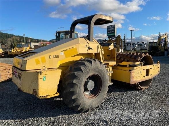 Sakai SV510 Enkelt tromle