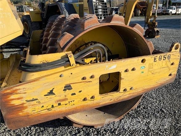 Sakai SV510 Enkelt tromle