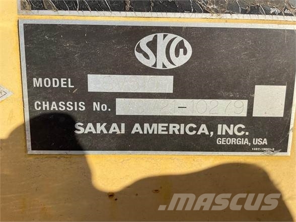 Sakai SV510 Enkelt tromle
