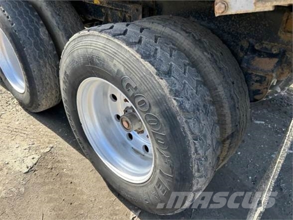 STURDYWELD 3-AXLE PUP Kiper poluprikolice
