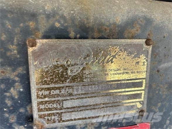 STURDYWELD 3-AXLE PUP Kiper poluprikolice