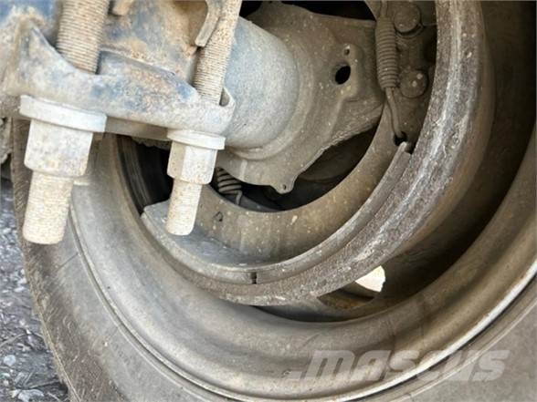STURDYWELD 3-AXLE PUP Kiper poluprikolice