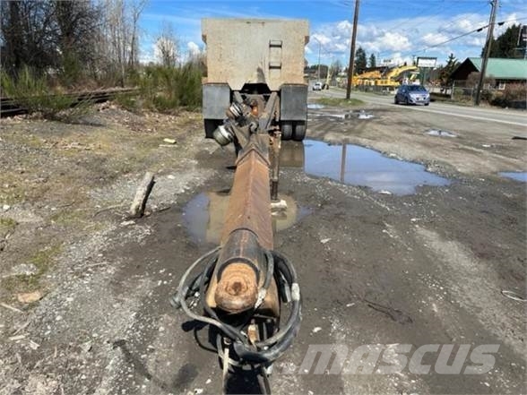 STURDYWELD 3-AXLE PUP Kiper poluprikolice