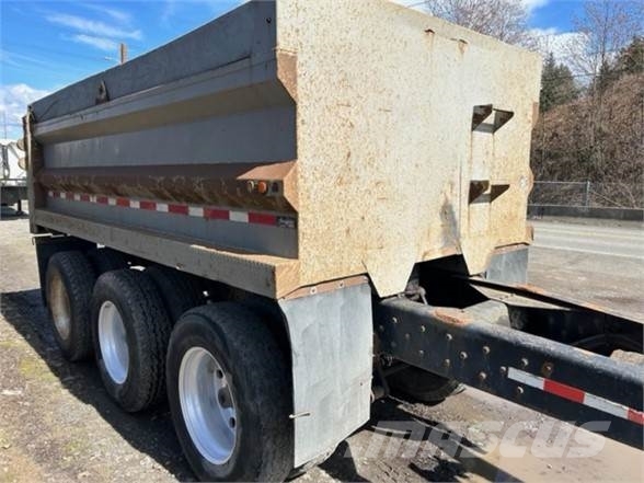 STURDYWELD 3-AXLE PUP Kiper poluprikolice