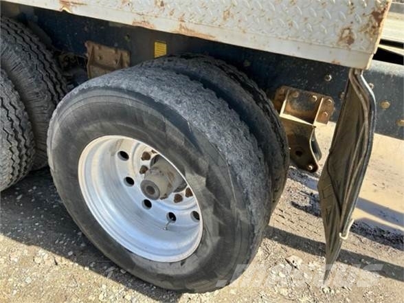 STURDYWELD 3-AXLE PUP Kiper poluprikolice