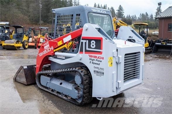 Takeuchi TL8 Skid steer loaders
