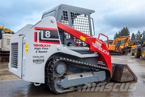 Takeuchi TL8 Skid steer loaders