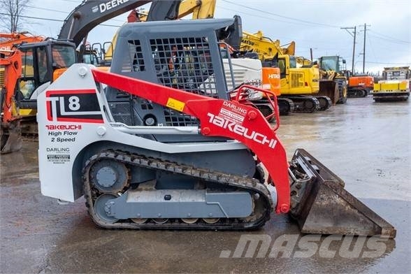 Takeuchi TL8 Skid steer loaders