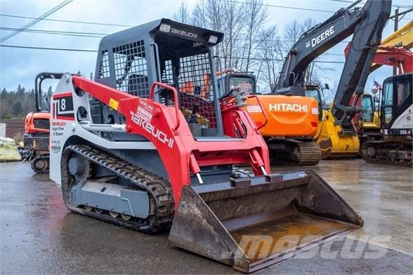 Takeuchi TL8 Skid steer loaders