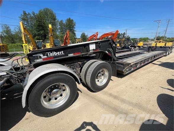 Talbert 55SA (55-TON) Ημιρυμούλκες με χαμηλό δάπεδο