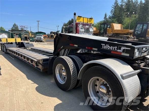 Talbert 55SA (55-TON) Ημιρυμούλκες με χαμηλό δάπεδο