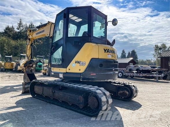 Yanmar VIO80-1A Εκσκαφείς με ερπύστριες
